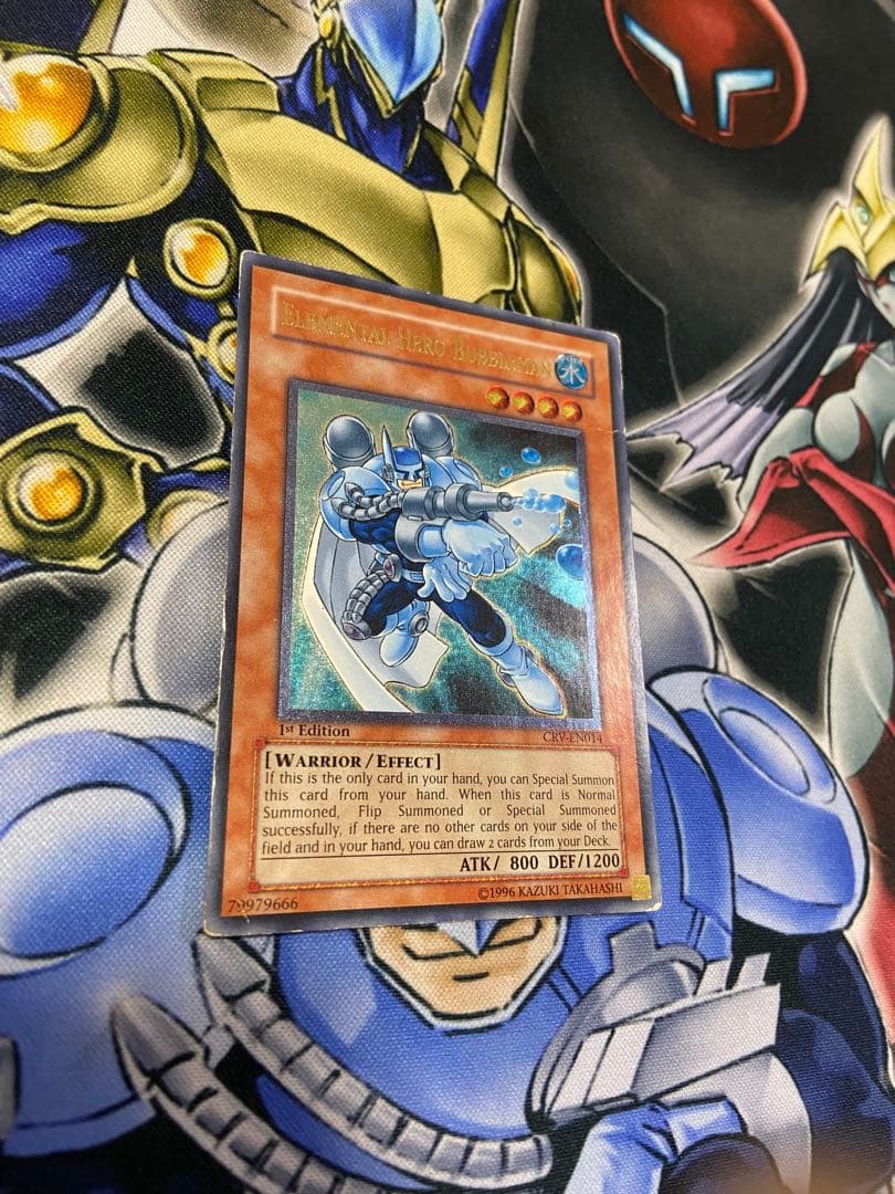 E.HEROバブルマン　英語　レリーフ