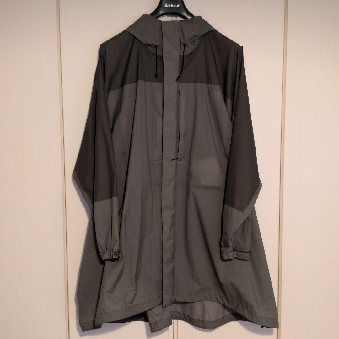 美品！ノースフェイス　タグアンポンチョ　Mサイズ　カーキ　グリーン　ニュートープ