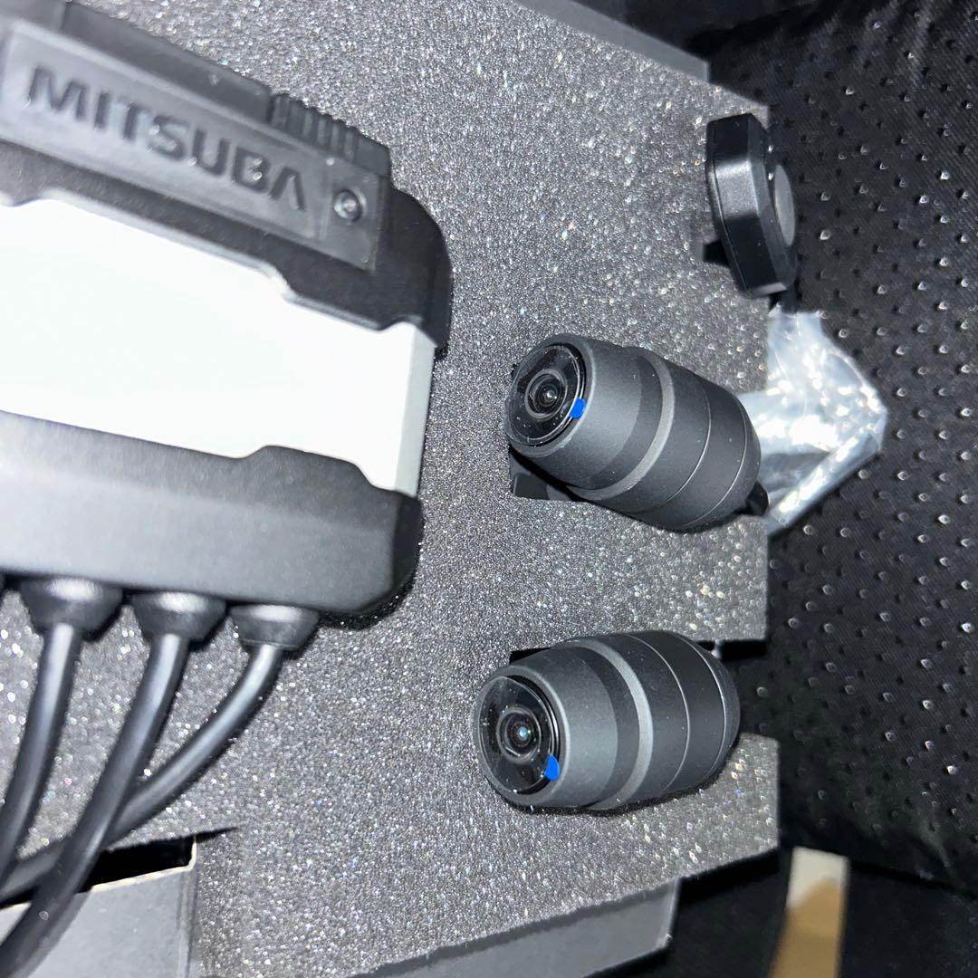 MITSUBA(ミツバサンコーワ) ドライブレコーダー バイク　EDR-22G