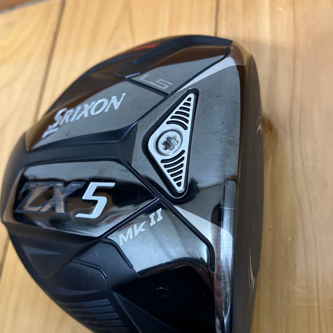 《再値下げ》スリクソンZX5 Mk2 LSドライバー ヘッド+純正ヘッドカバー