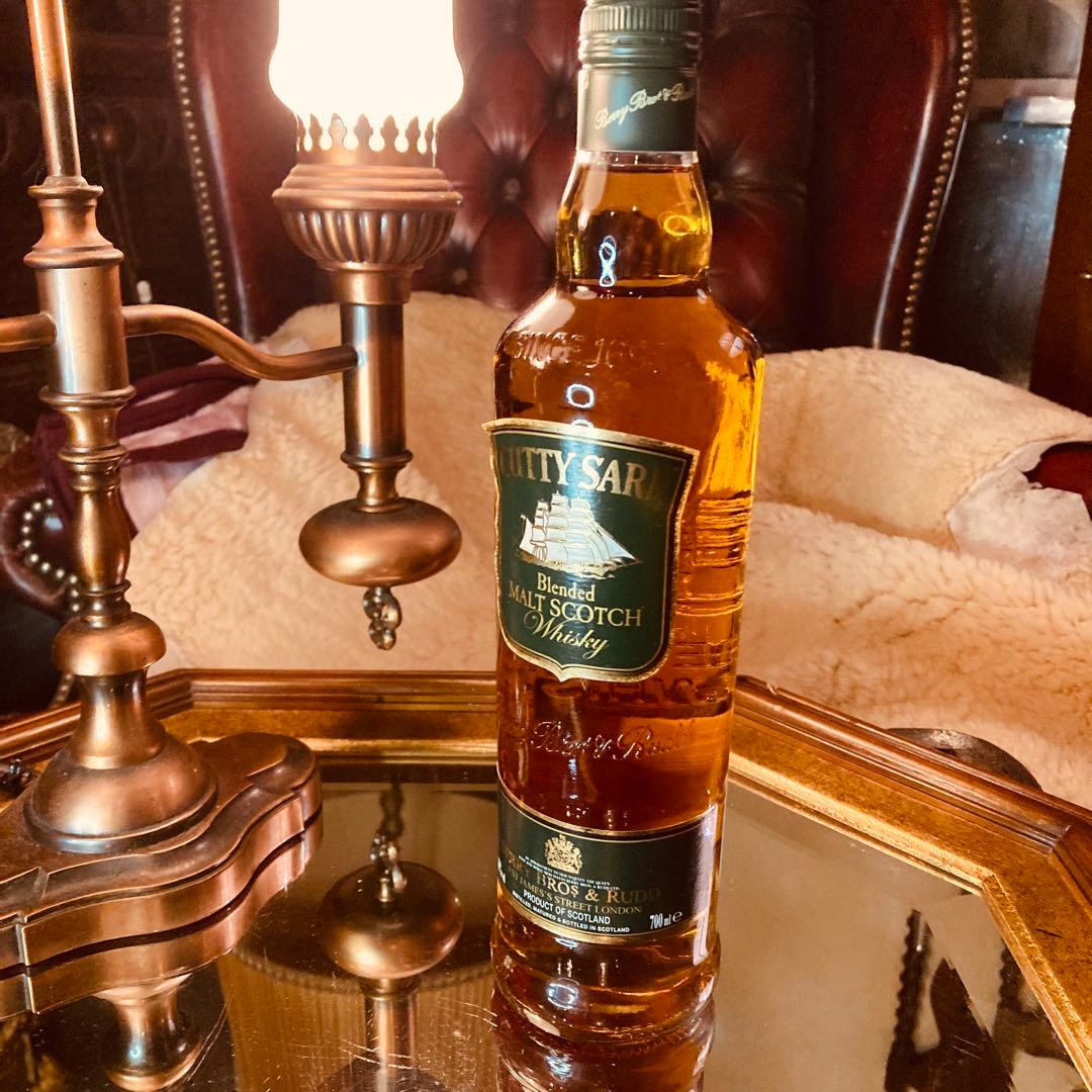 未開栓古酒 終売品 セミオールド カティサーク モルト 40度 レアボトル