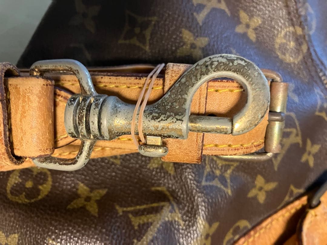 ルイ・ヴィトン　モノグラム　ボストンバッグ