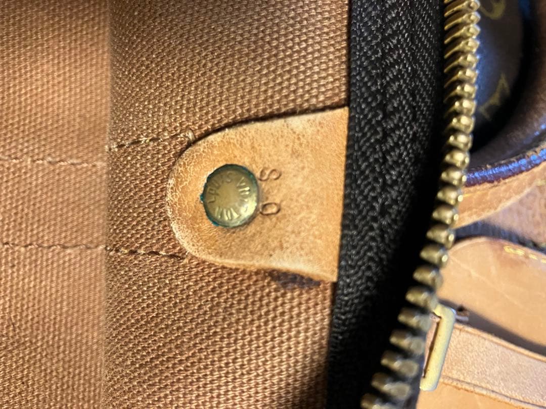 ルイ・ヴィトン　モノグラム　ボストンバッグ