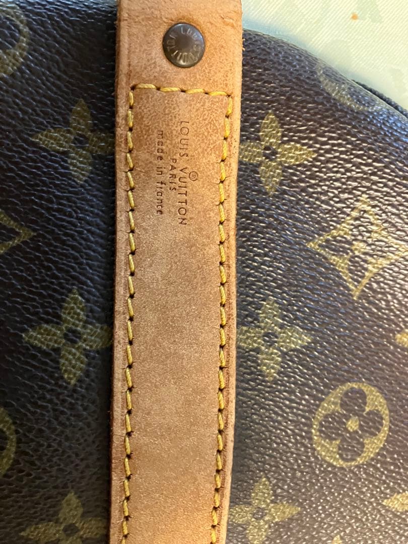 ルイ・ヴィトン　モノグラム　ボストンバッグ