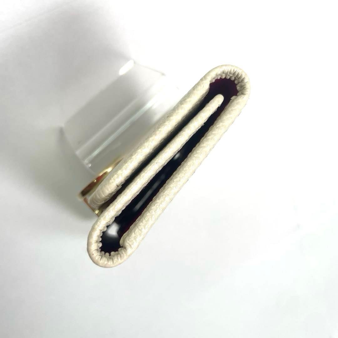 BVLGARI ブルガリ ロゴクリップ キーケース 6連 パープル　￼ピンク