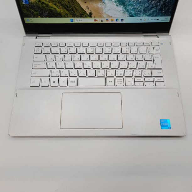 タッチパネル 第11世代 i5 フルHD 14 デル SSD256GB オフィス