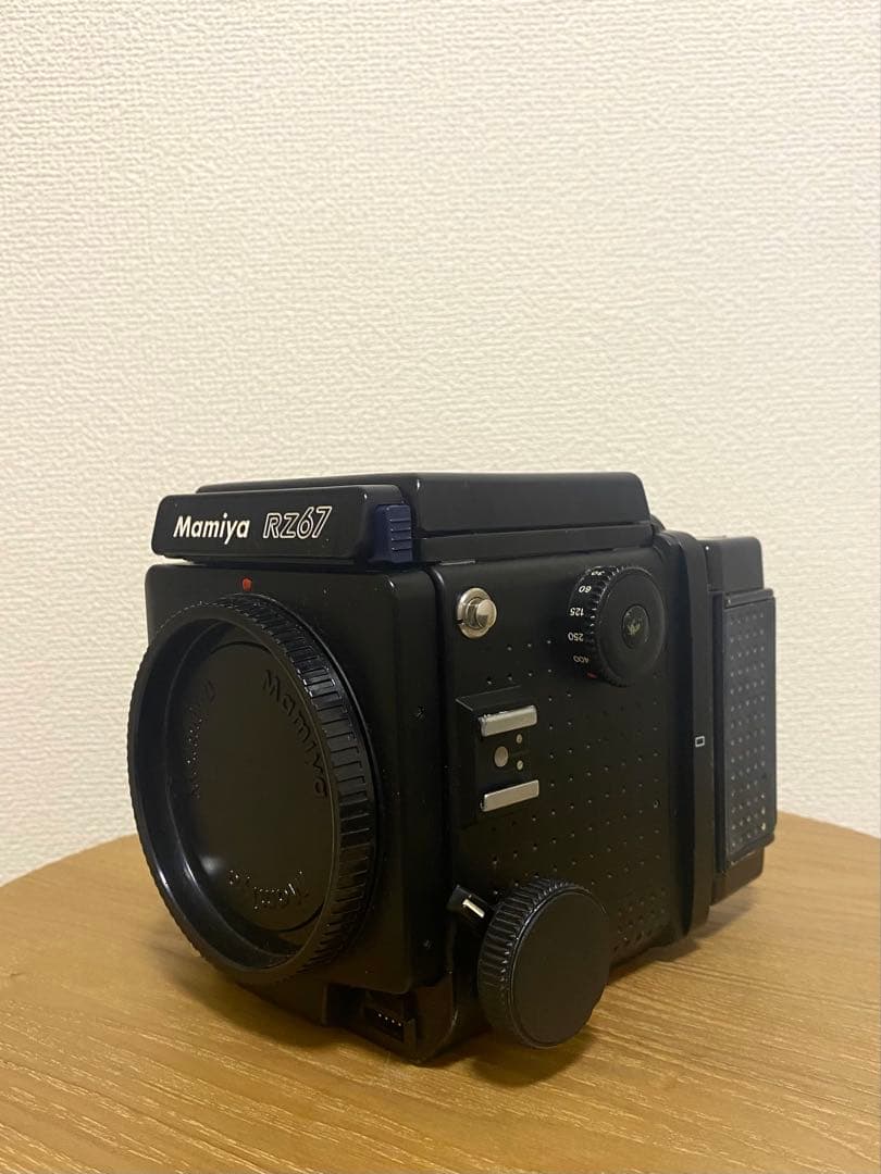 シュウカメラボディ二台目