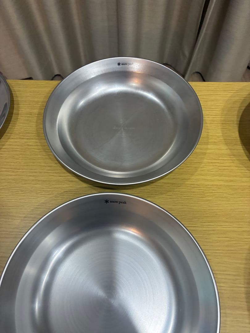 スノーピーク　テーブルウェアセット×3❗️