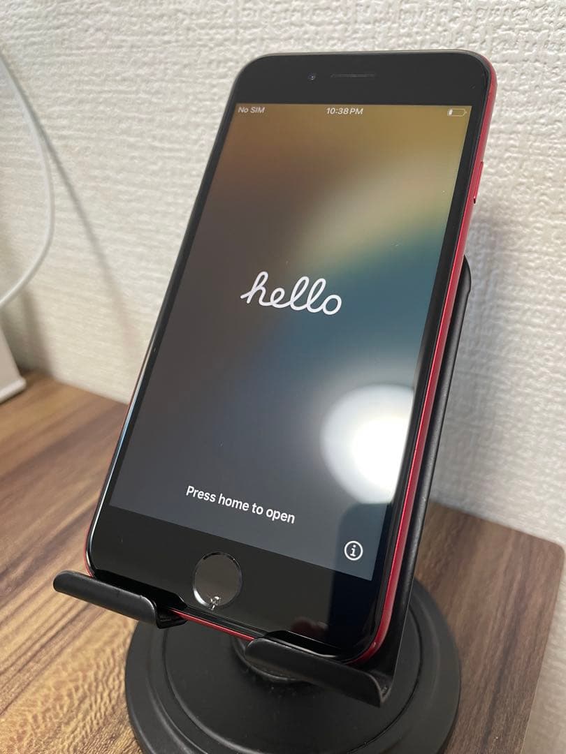 M5【即日発送】iPhoneSE(第3世代)PRODUCTRED