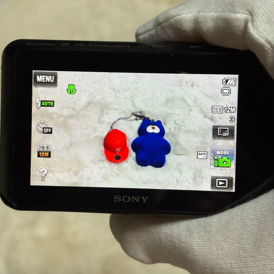 ⭐️ SONY ⭐️ ソニー　Cyber-shot DSC-TX10