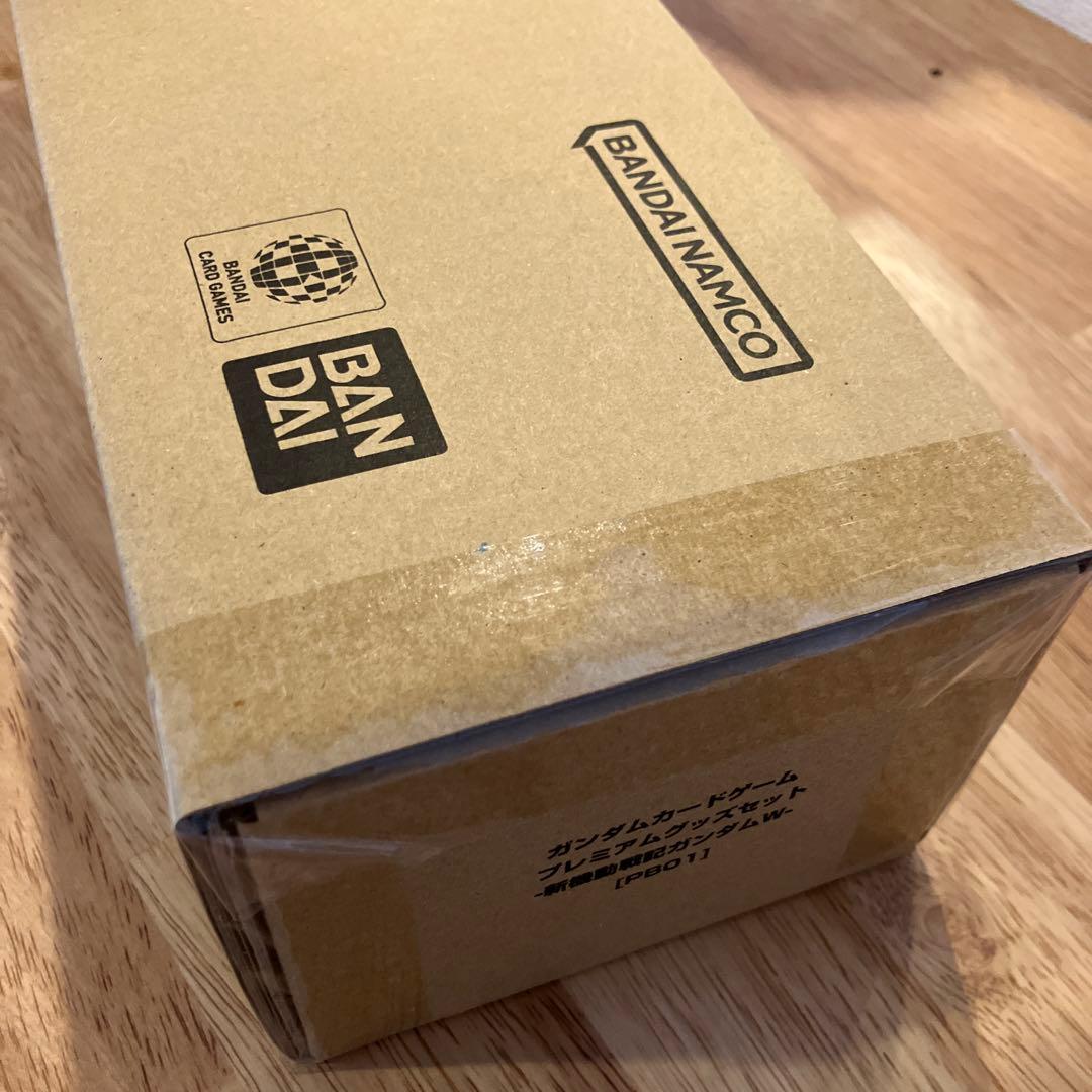 新品未開封 ガンダムカードゲーム プレミアムグッズセット ガンダムW