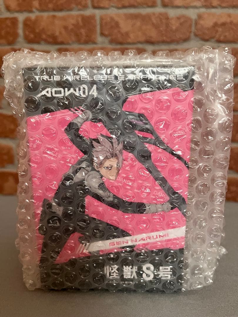 怪獣8号 鳴海弦 ワイヤレスイヤホン