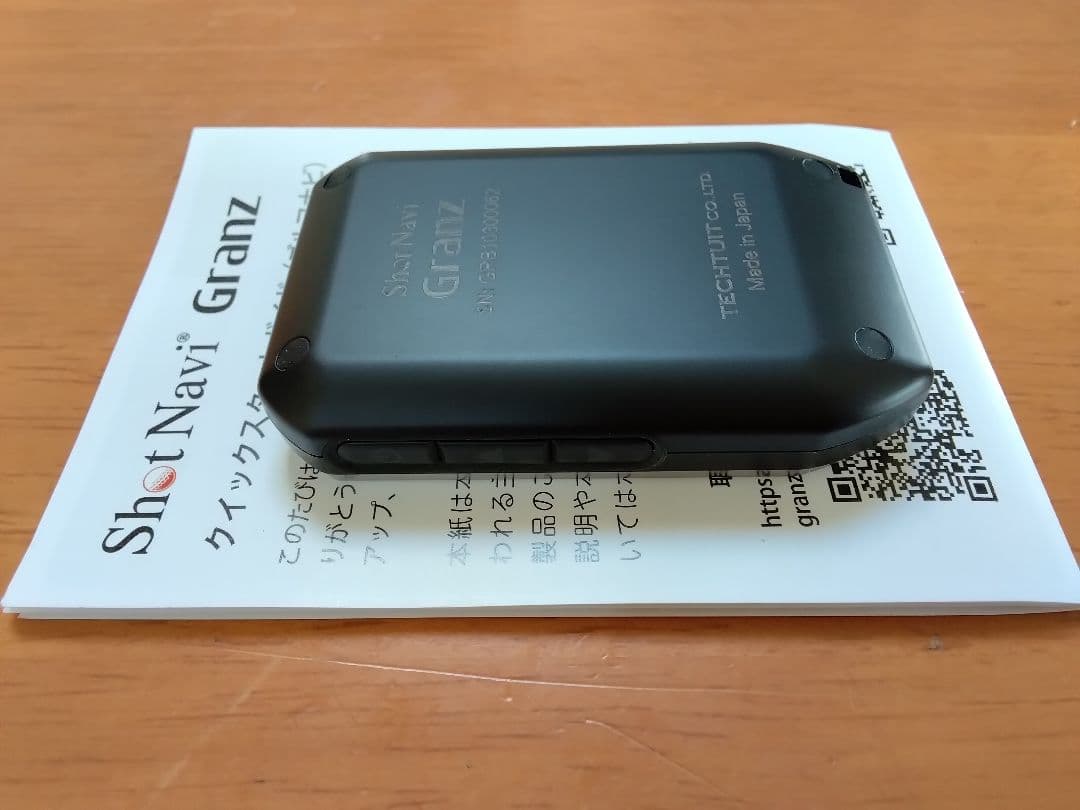 ShotNavi Granz [グランツ] /ショットナビ GPS 収納ケース付