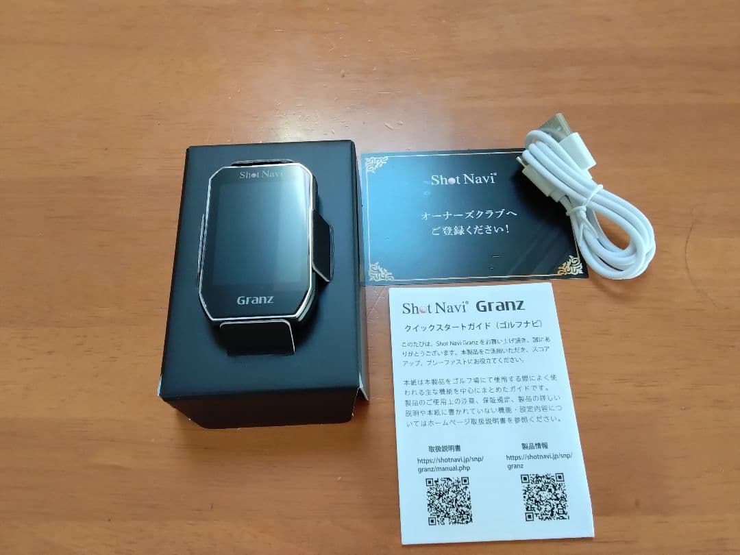 ShotNavi Granz [グランツ] /ショットナビ GPS 収納ケース付