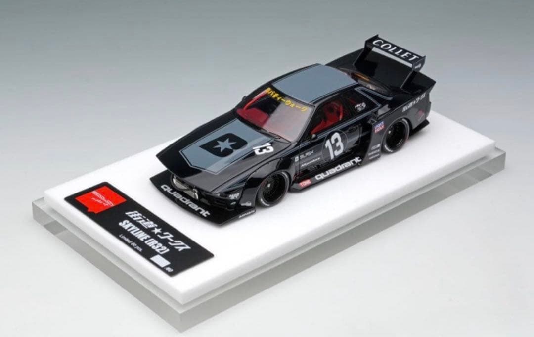 ミニカー EIDOLON LB-KAIDO WORKS NISSAN SKYLINE