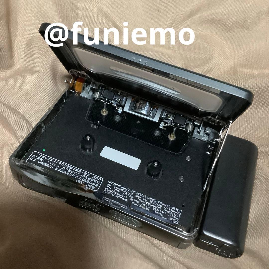 【ジャンク品】SONY WM-RX707レコーディングウォークマン