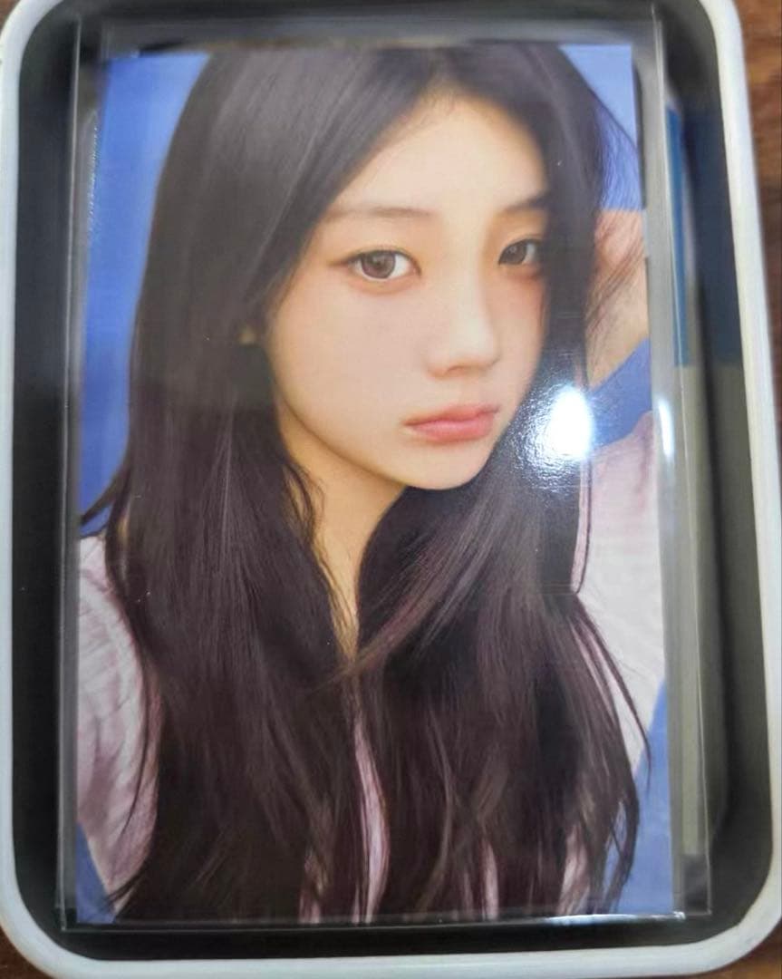 illit ウォンヒ NOTCUTEANYMORE サノク 限定 トレカ