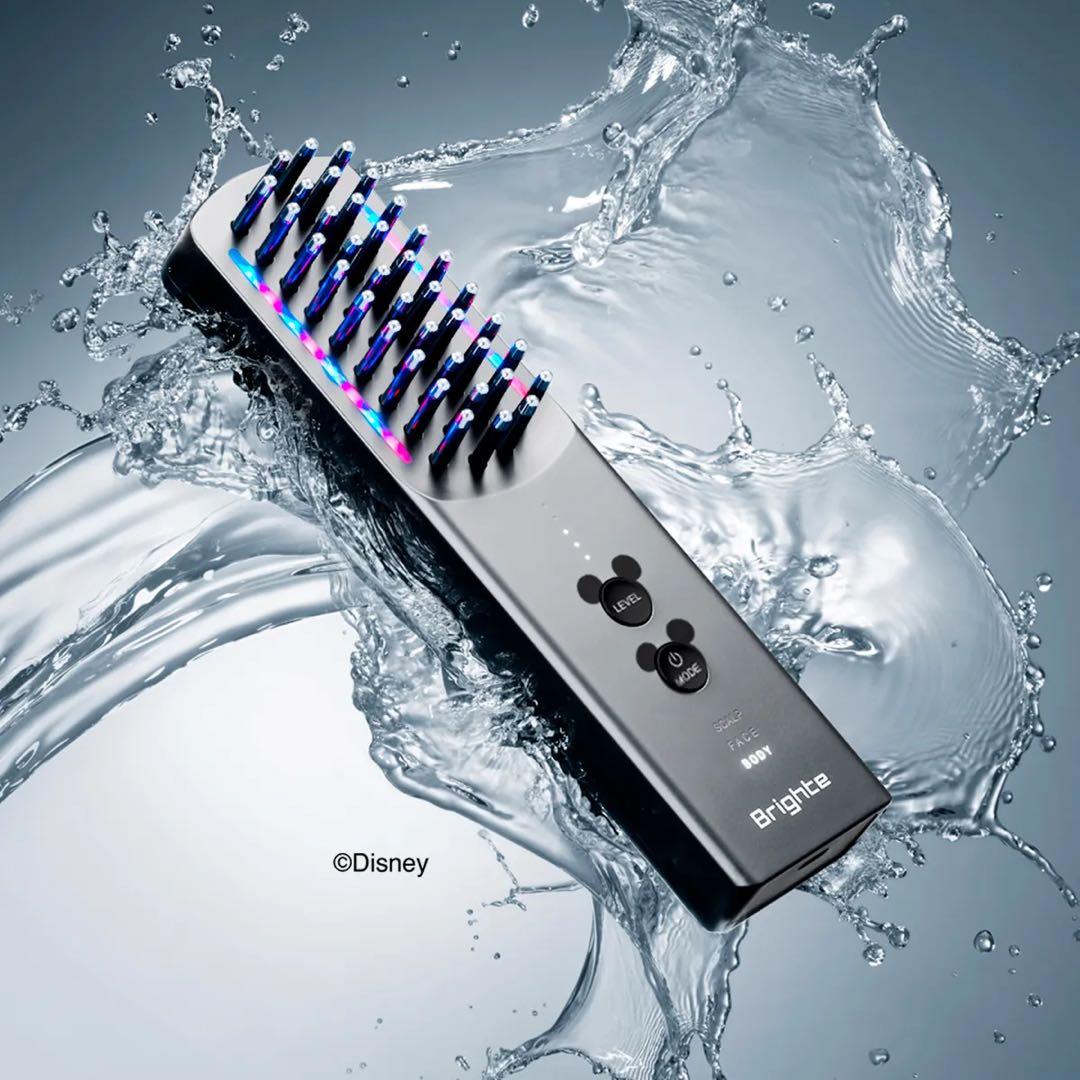 Brighte　ELEKI BRUSH＋　ミッキーマウス限定デザイン