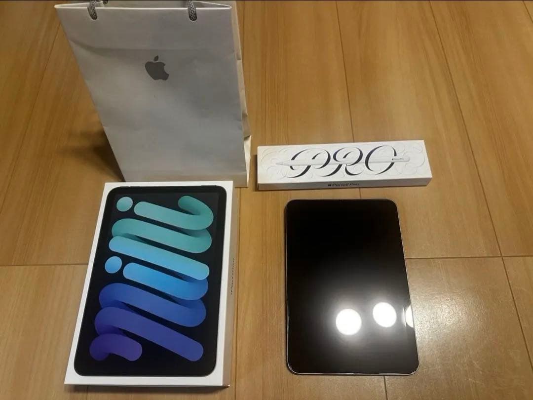 す*ー様 美品本体】iPad mini A17pro＋Apple Pencil