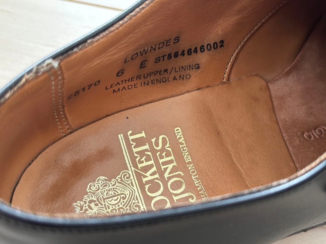 CROCKETT＆JONES クロケット＆ジョーンズ ロウンズ LOWNDES