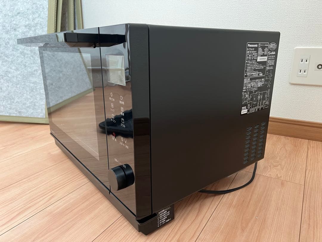 Panasonic オーブンレンジ 26L NE-MS4A-K 美品