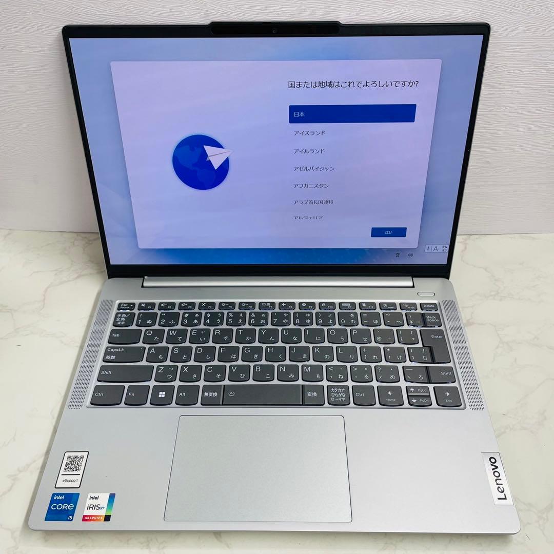 Windowsノート本体 IdeaPad slim5 14LRL8 i5-13500H 16GB 512G