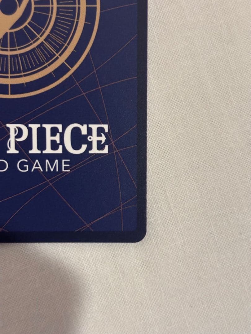 ワンピースカード サンジ コミパラ コミックパラレル　白かけあり