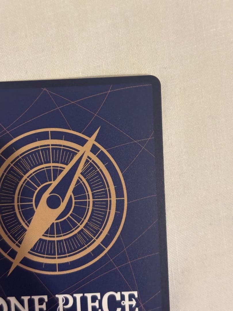 ワンピースカード サンジ コミパラ コミックパラレル　白かけあり