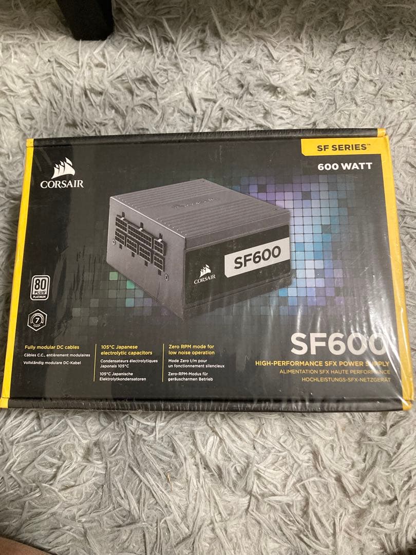 CORSAIR SF600 600W 電源ユニット