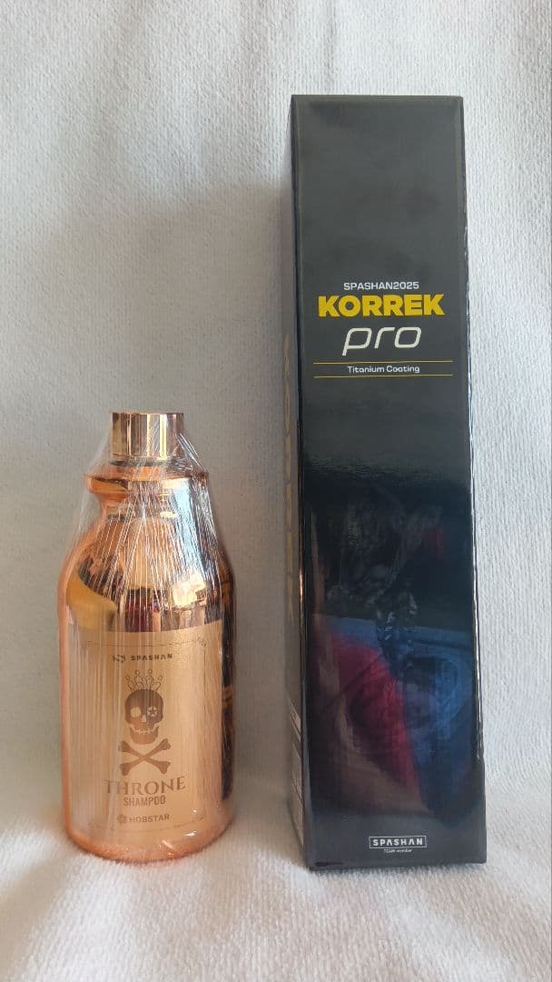 スパシャン2025コアレックバージョン　スローンシャンプー　新品未使用品セット