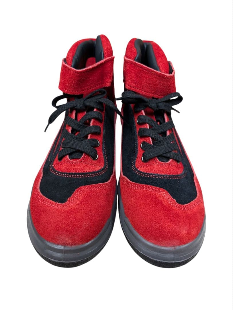 ATENEO　安全靴　レッド×ブラック　Newカラー