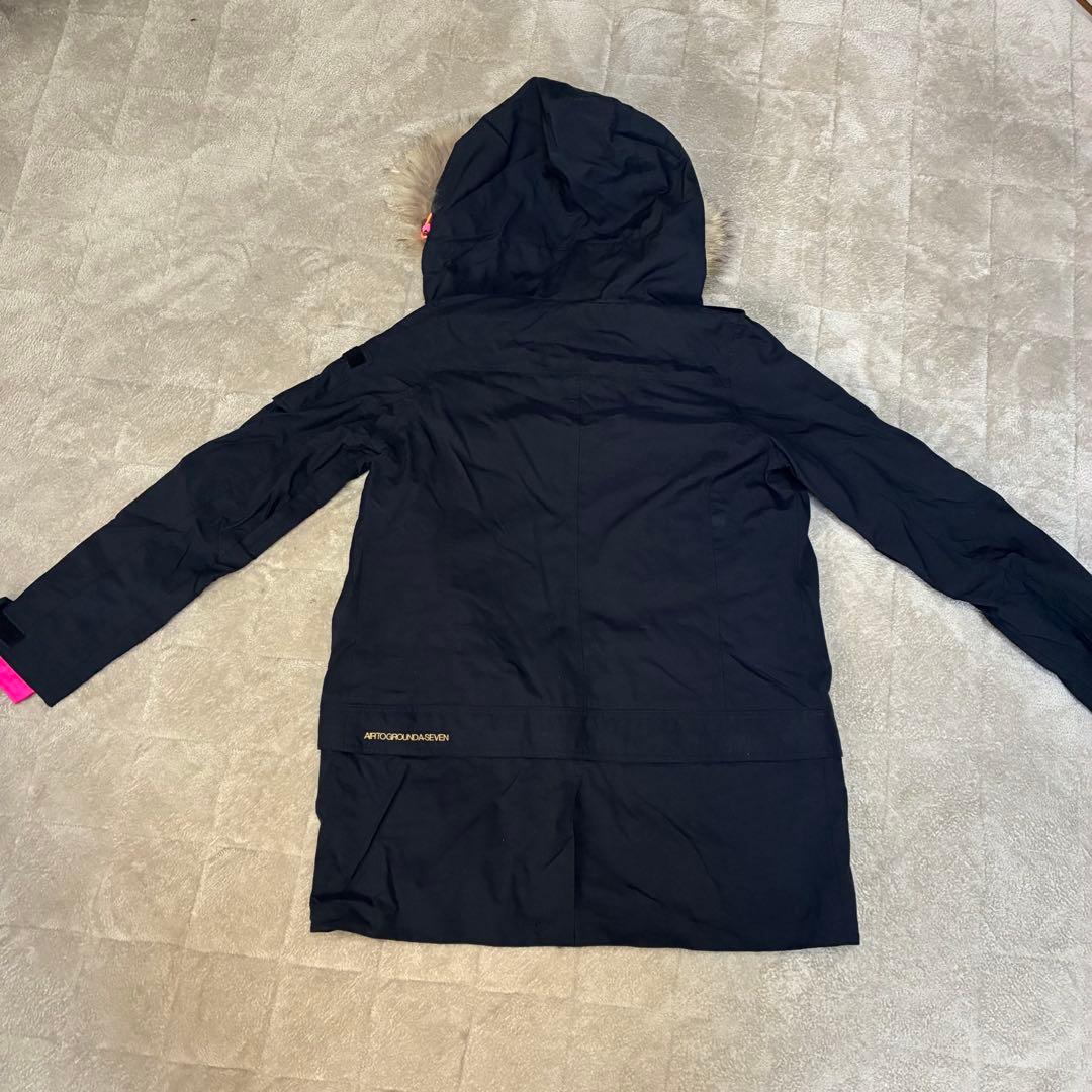 DESCENTE スキーウェア　Lサイズ　ピンク/ブラック　上下セット