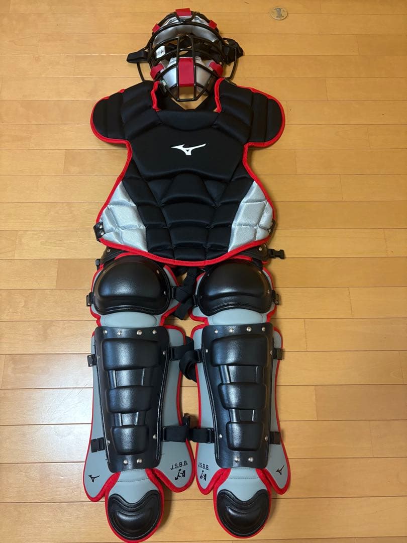 キャッチャー防具　3点セット