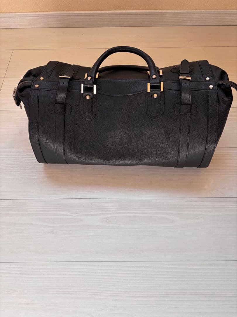 Mercedes-Benz レザー　ボストンバッグ　メルセデスベンツ