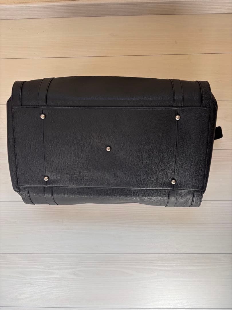 Mercedes-Benz レザー　ボストンバッグ　メルセデスベンツ