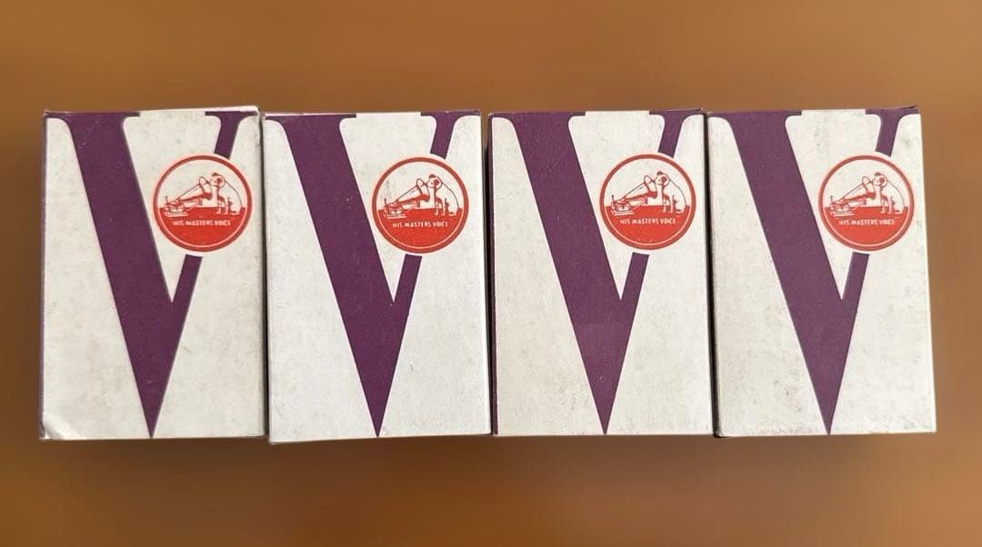 7.5cm手のひらサイズニッパー犬陶器製　4個セット