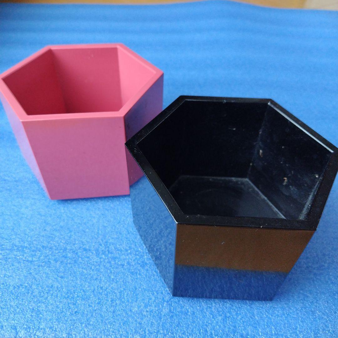 いけばな・草月流ほか花器６点セットプラケース入り