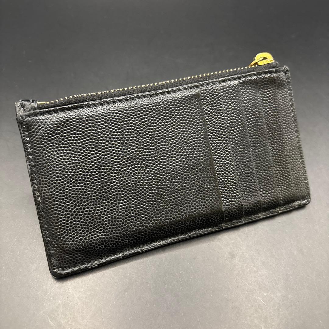 SAINT LAURENT サンローラン ケース カードケース ブラック