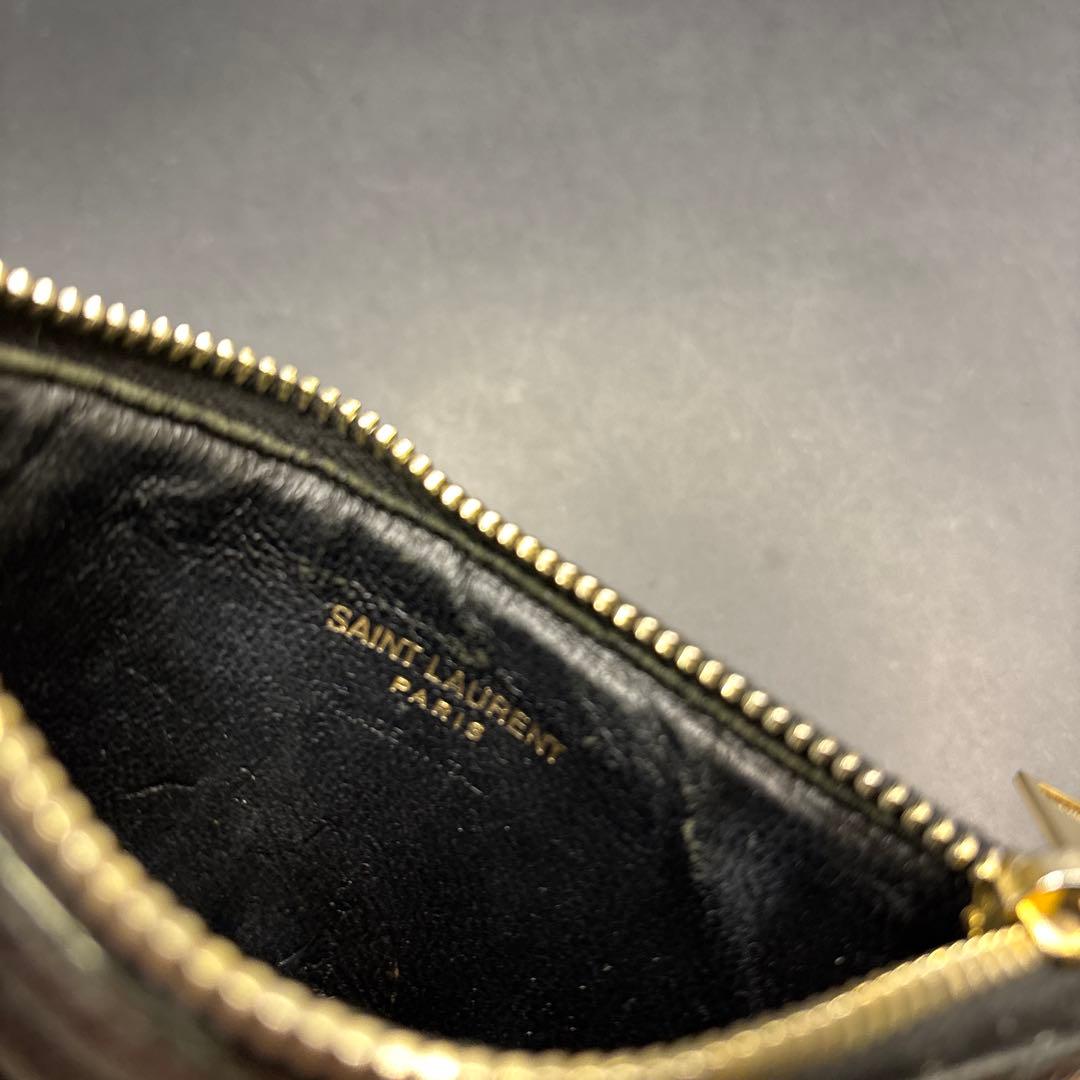 SAINT LAURENT サンローラン ケース カードケース ブラック