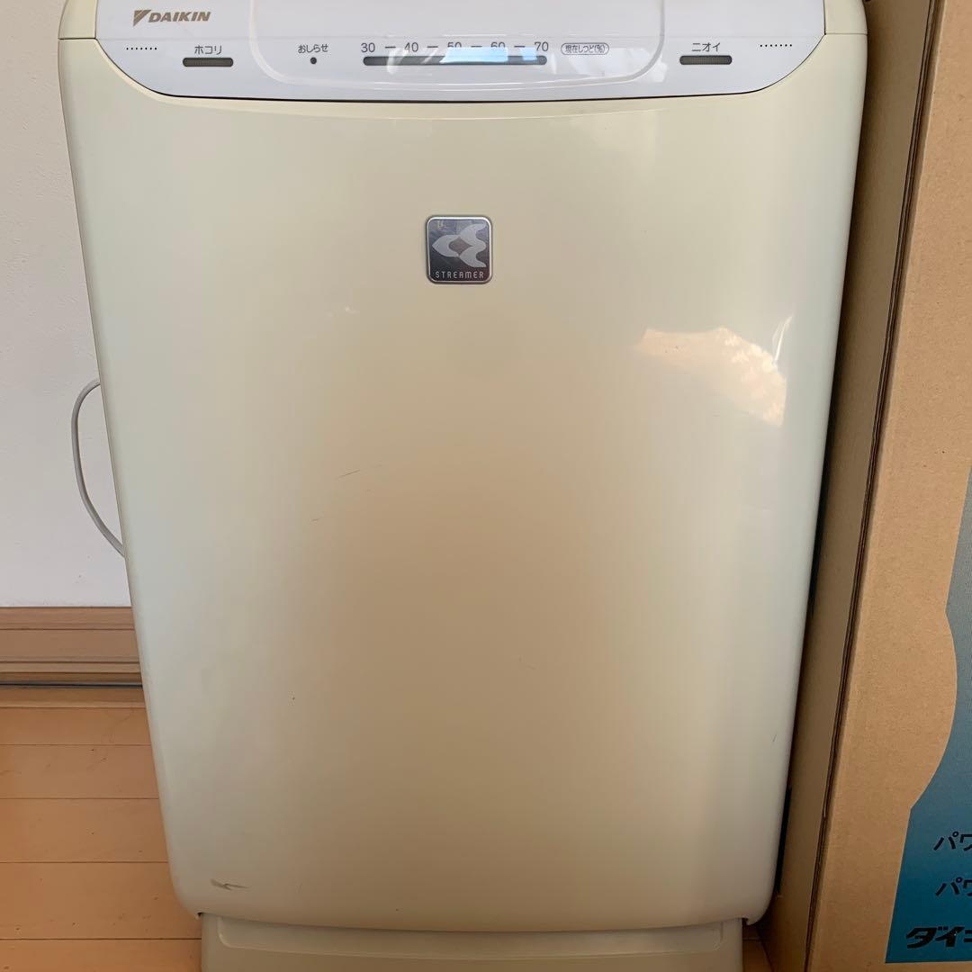 ダイキン加湿空気清浄機