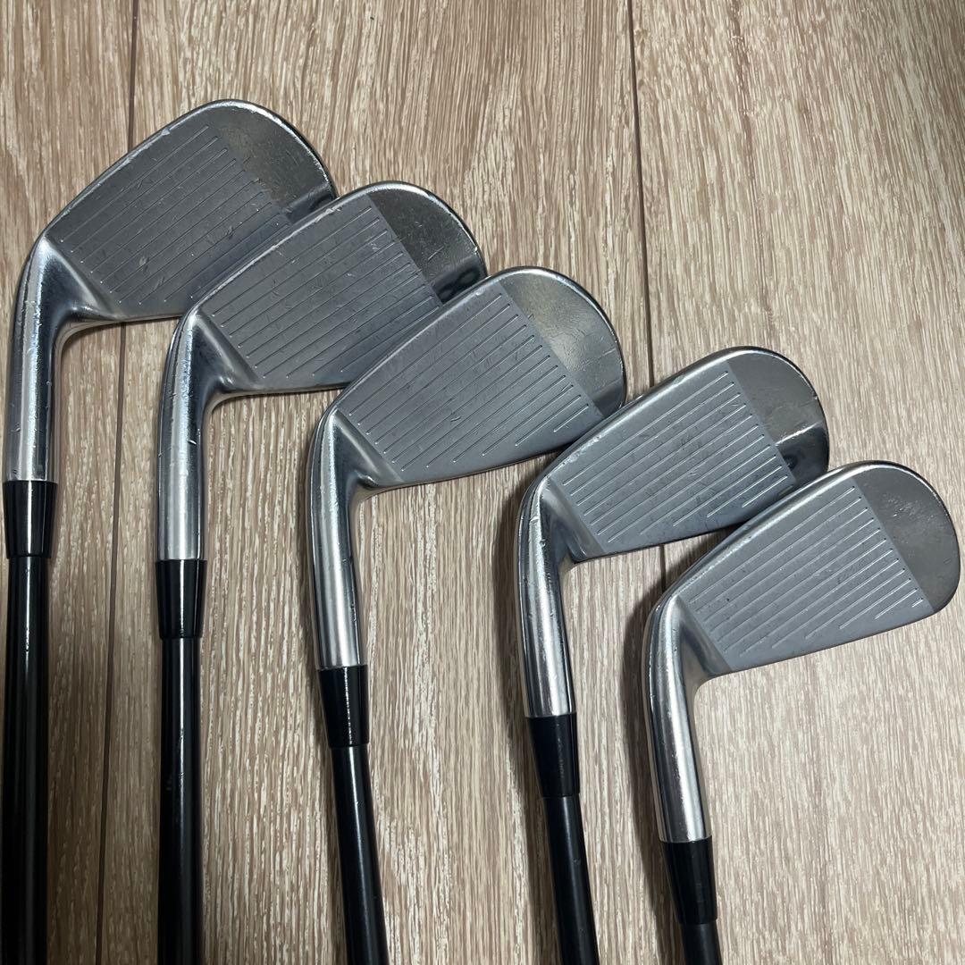 Titleist 714cb アイアンセット オニキスブラック105