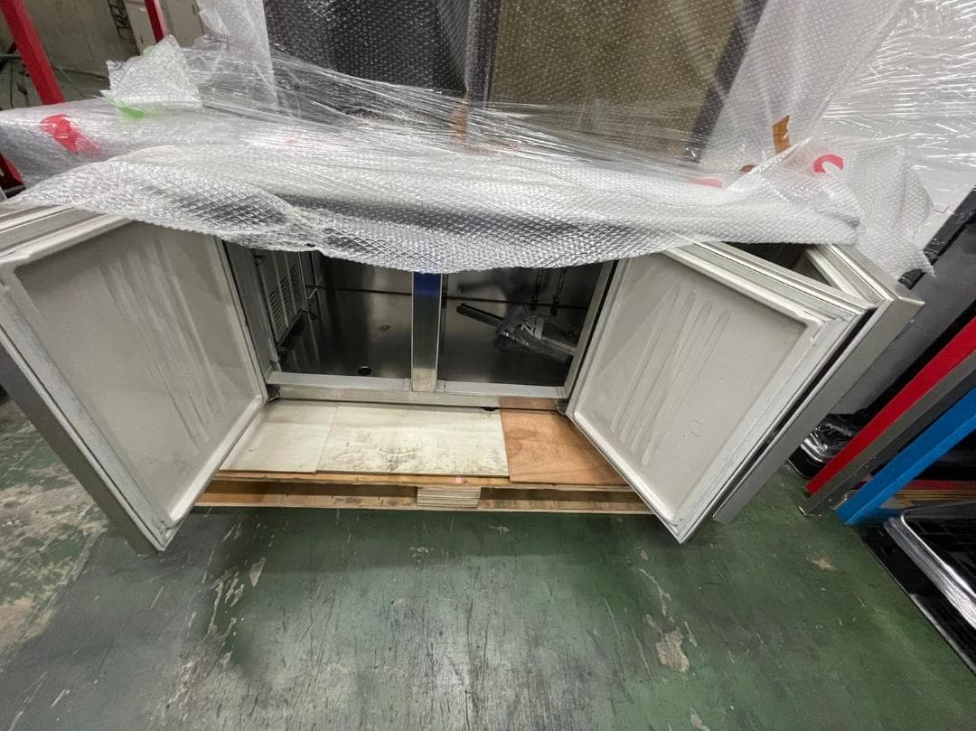 ホシザキ業務用テーブル形冷蔵庫 RT-180SDG