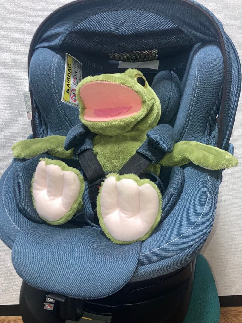 さーちゃん⭐️クルット4 Oui ISOFIX チャイルドシートクリーニング