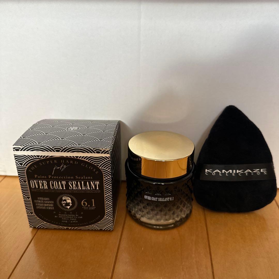 KAMIKAZE OVER COAT SEALANT 6.1 ②