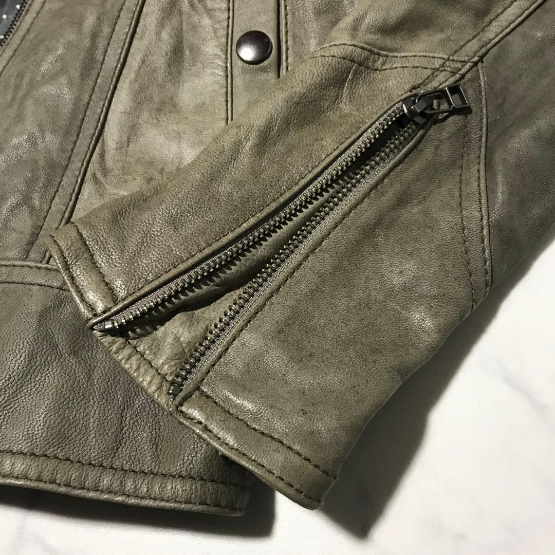 Y2K PUNK JACKET 00's NANA GRUNGE 本革