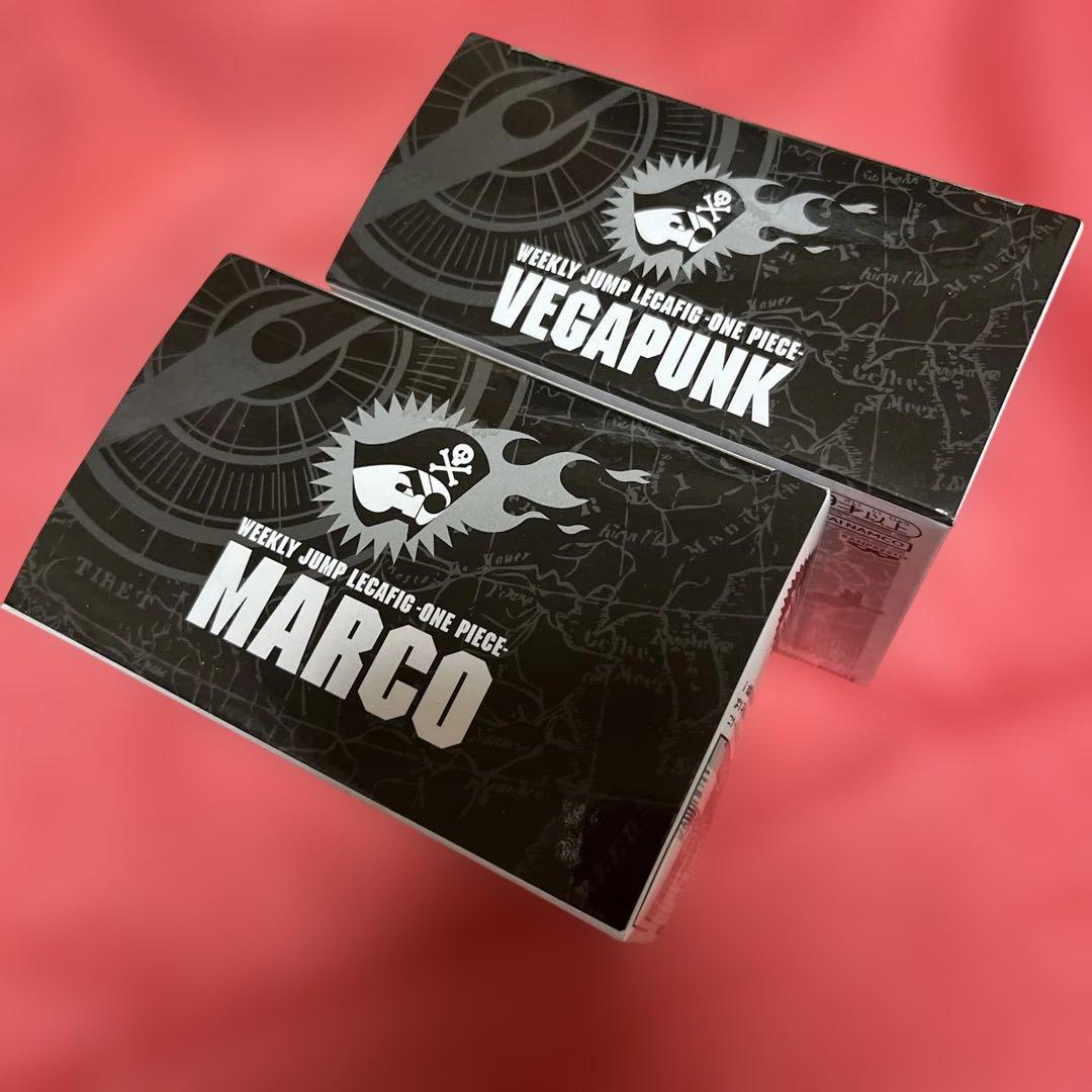 未開封　ワンピースカード応募者全員サービス　LACAFIG マルコ. ベガパンク