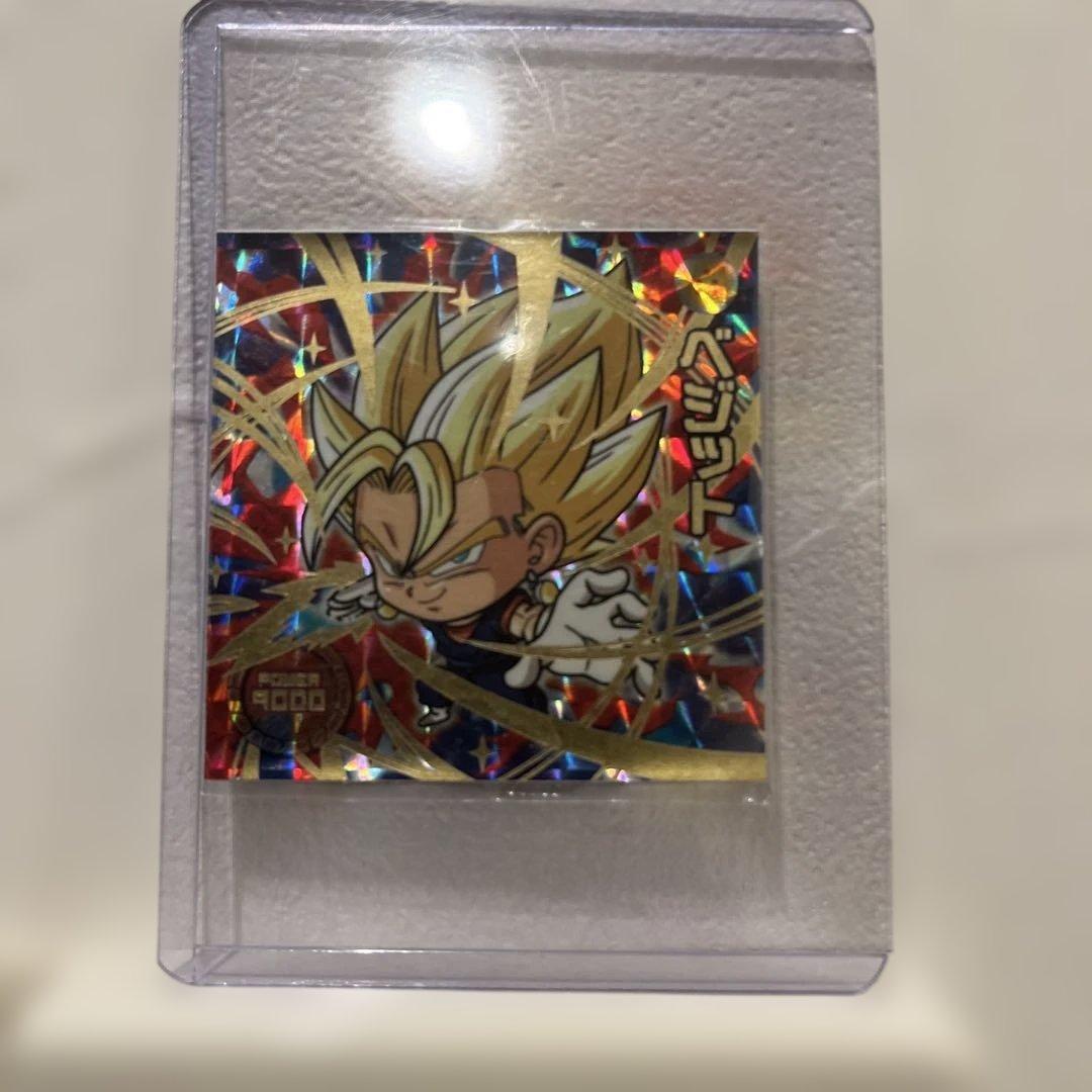 ドラゴンボール シールウエハース＋ファイル　W4-06 W4-19 SGR