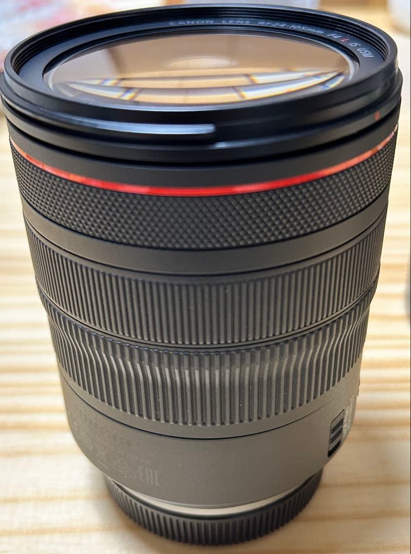 レンズ(ズーム) Cannon RF24-105mm F4 L IS USM