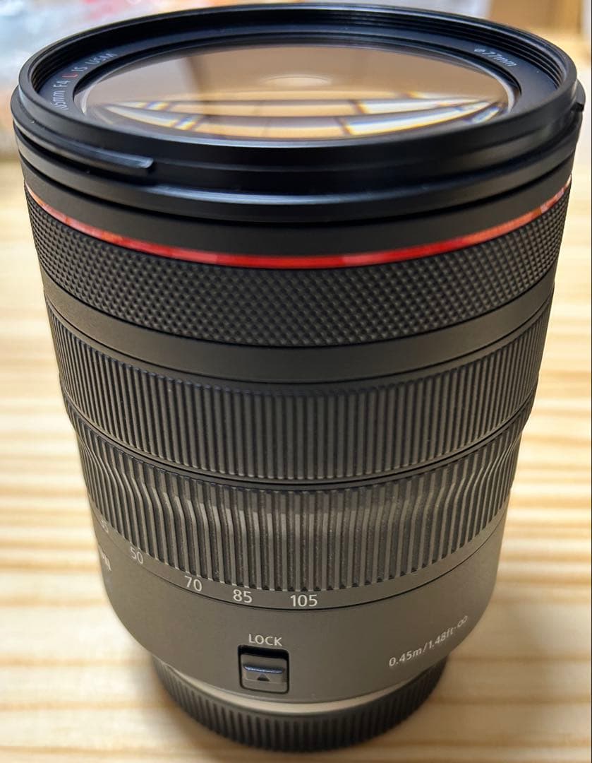 レンズ(ズーム) Cannon RF24-105mm F4 L IS USM