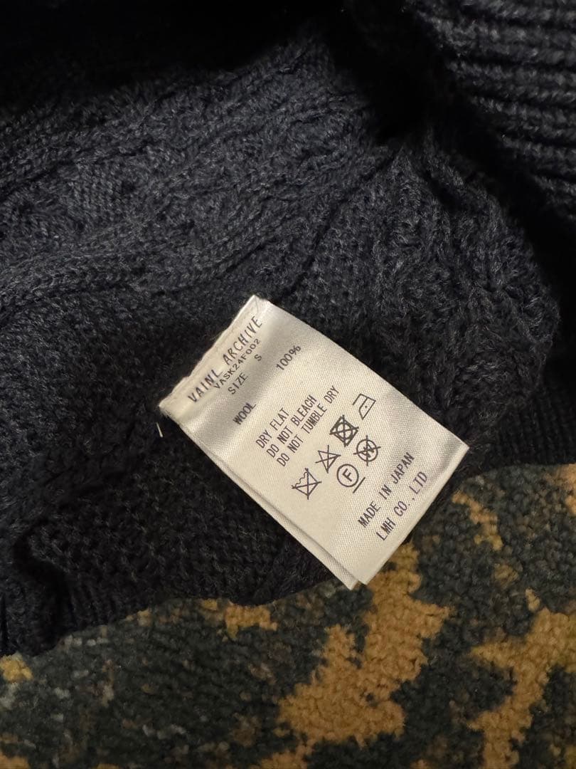 トップス VAINL ARCHIVE AZIZ-C